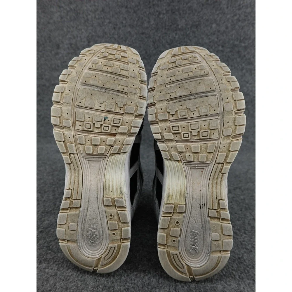 Nike P-6000 Running Shoes Mens 10.5 Silver Black Y2K Retro Mesh‎ CD6404-006